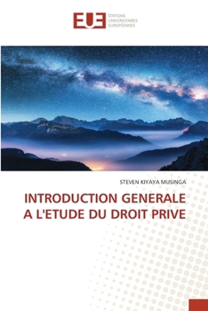 Paperback Introduction Generale a l'Etude Du Droit Prive [French] Book