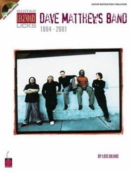 Sheet music Dave Matthews Band: 1994-2001 [With CD (Audio)] Book