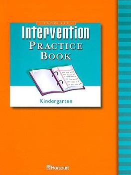 Paperback Trophies: Intervention Practice Book Grade K Book