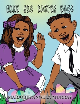 Paperback Nine Big Easter Eggs Book