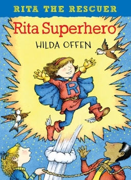 Paperback Rita Superhero Book