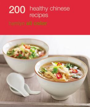 Paperback 200 Healthy Chinese Recipies Book
