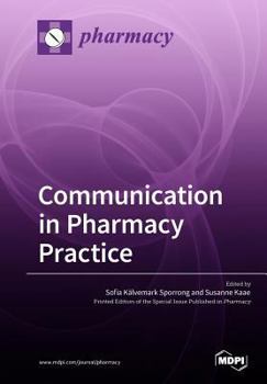 Paperback Communication in Pharmacy Practice Book