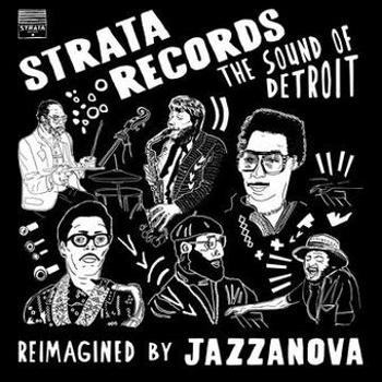 Vinyl Strata Records   The Sound Of Detroit   Book