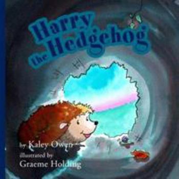 Paperback Harry the Hedgehog (The Animal Alphabet) Book