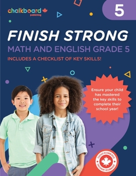 Paperback Finish Strong Grade 5 Book