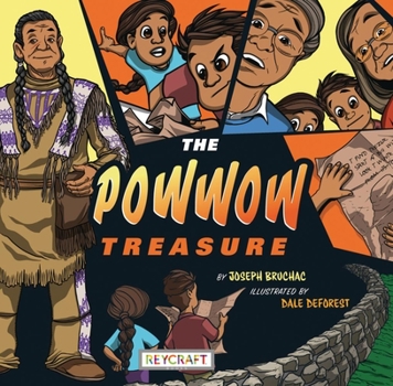 Hardcover The Powwow Treasure Book