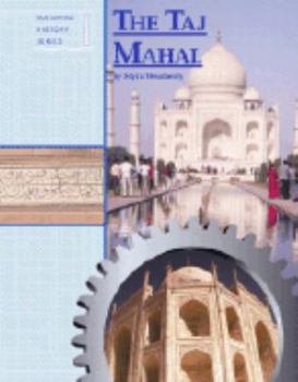 Hardcover Building History: Taj Mahal Book