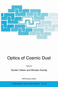 Paperback Optics of Cosmic Dust Book
