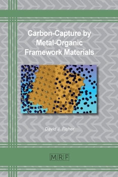 Paperback Carbon-Capture by Metal-Organic Framework Materials Book