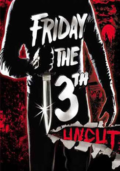 DVD Friday The 13th Book