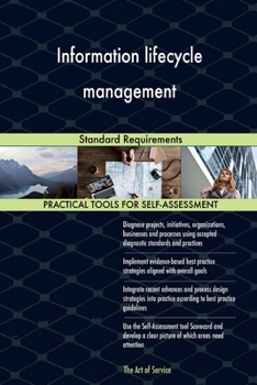 Paperback Information lifecycle management: Standard Requirements Book