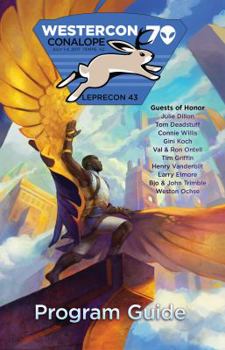 Paperback Westercon 70 Program Guide Book