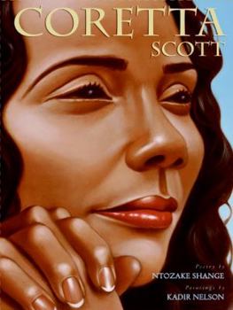 Hardcover Coretta Scott Book