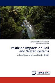 Paperback Pesticide Impacts on Soil and Water Systems Book