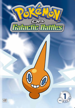 DVD Pokemon Diamond & Pearl Galactic Battles Volume 1 [Japanese] Book