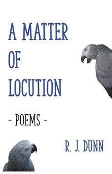 Paperback A Matter of Locution: Poems Book