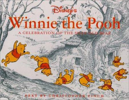 Hardcover Disney's Winnie the Pooh: A Celebration of the Silly Old Bear Book