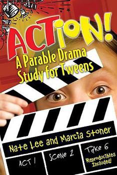 Paperback Action!: A Parable Drama Study for Tweens Book