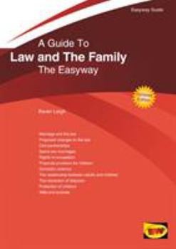 Paperback A Guide to Law and The Family: The Easyway. Revised Edition 2020 Book