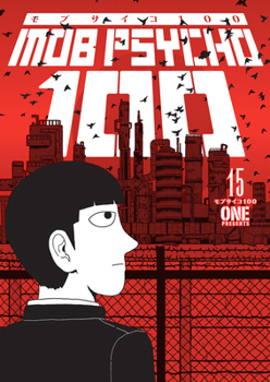Paperback Mob Psycho 100 Volume 15 Book
