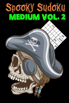 Paperback Spooky Sudoku: Medium Volume 2 Book