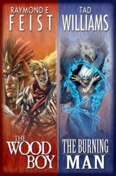 Paperback The Wood Boy - The Burning Man Book