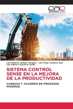 Paperback Sistema Control Sense En La Mejora de la Productividad [Spanish] Book