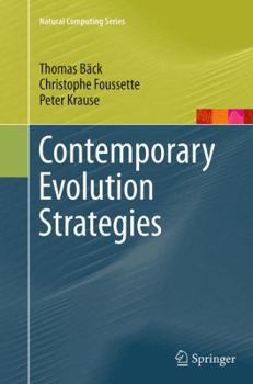 Paperback Contemporary Evolution Strategies Book