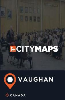 Paperback City Maps Vaughan Canada Book