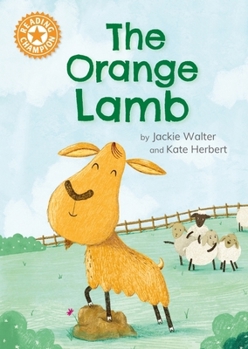 Paperback Reading Champion: The Orange Lamb: Independent Reading Orange 6 Book