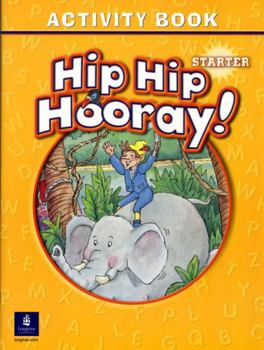 Paperback Hip Hip Hooray Starter Activity Book