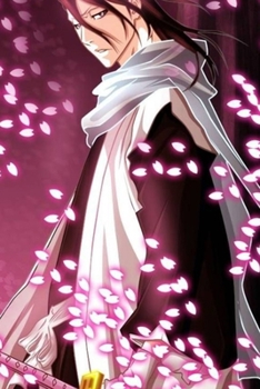 Paperback Journal: Anime Bleach Soft Glossy Cover Journal Lined Pages Book 6 x 9 Inches 110 Pages Book