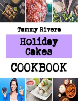 Paperback Holiday Cakes: vegan cookies recipes Book