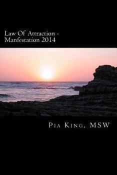 Paperback Law Of Attraction - Manfestation 2014 Book