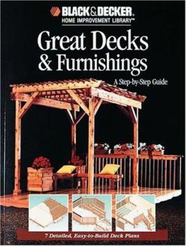 Paperback Great Decks & Furnishings Book