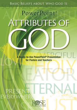 Misc. Attributes of God PowerPoint Book
