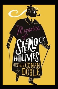 Paperback Memoirs of Sherlock Holmes Illustrated Book
