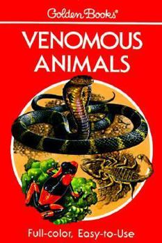 Paperback Venomous Animals Book