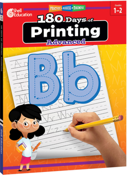 Paperback 180 Days(tm) Printing: Advanced: Practice, Assess, Diagnose Book