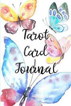 Paperback Tarot Card Journal: 3 Card Spread Book