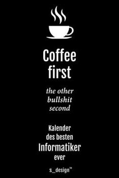 Kalender 2020 für Informatiker: Wochenplaner / Tagebuch / Journal für das ganze Jahr: Platz für Notizen, Planung / Planungen / Planer, Erinnerungen & Sprüche (German Edition)