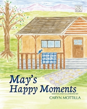 Paperback May's Happy Moments Book