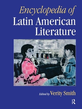 Hardcover Encyclopedia of Latin American Literature Book