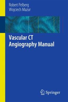 Paperback Vascular CT Angiography Manual Book