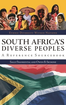 Hardcover South Africa's Diverse Peoples: A Reference Sourcebook Book