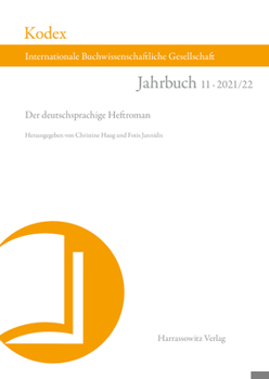 Paperback Kodex 11 (2021/2022): Der Deutschsprachige Heftroman [German] Book