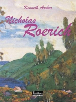 Hardcover Roerich Book
