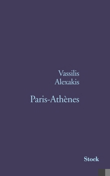 Paperback Paris Athenes [French] Book