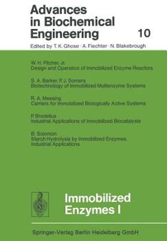 Paperback Immobilized Enzymes I Book